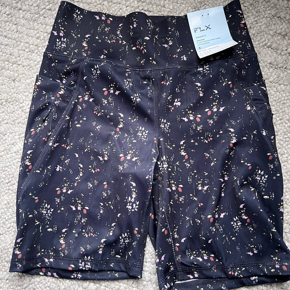 Flx Biker Shorts